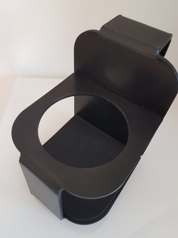 Cupholder V-class black -75mm- , Mercedes / Marco Polo / Vito,  W447 from 01/2015